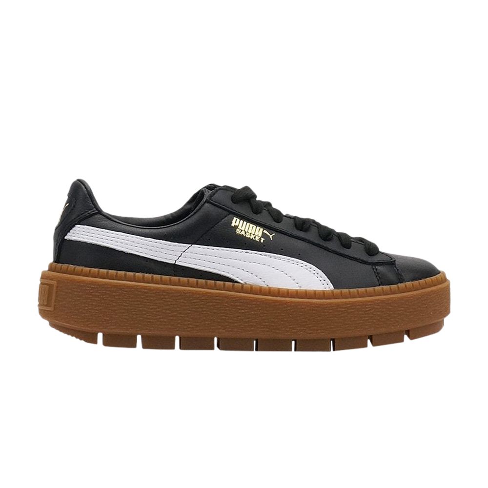 Puma Wmns Platform Trace L 'Black Gum' | Women's Size 6
