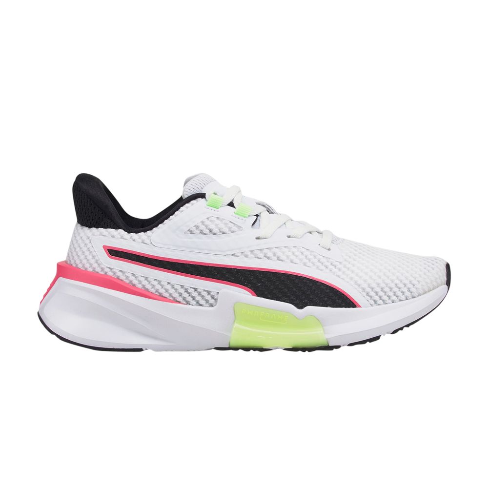 Puma Wmns PWRFrame TR 'White Fizzy Apple' | Women's Size 9.5 - 376170-09