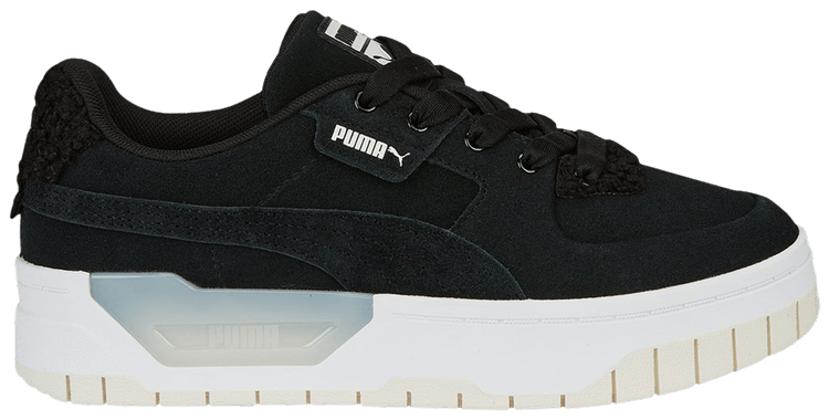 Puma Wmns Cali Dream Teddy   Black