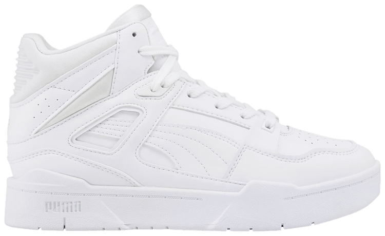 Puma Wmns Slipstream Mid White Glacier Grey