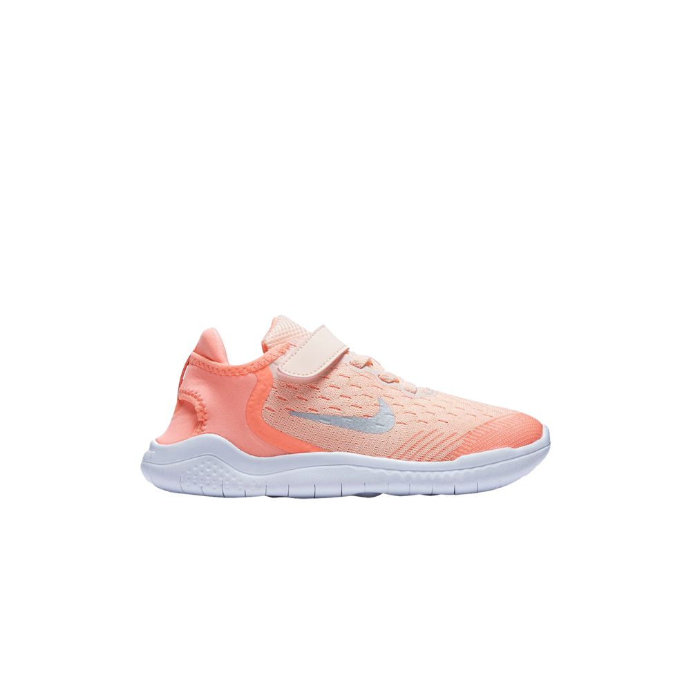 Nike Free RN 2018 PS 'Crimson Tint' | Orange | Kid's Size 11