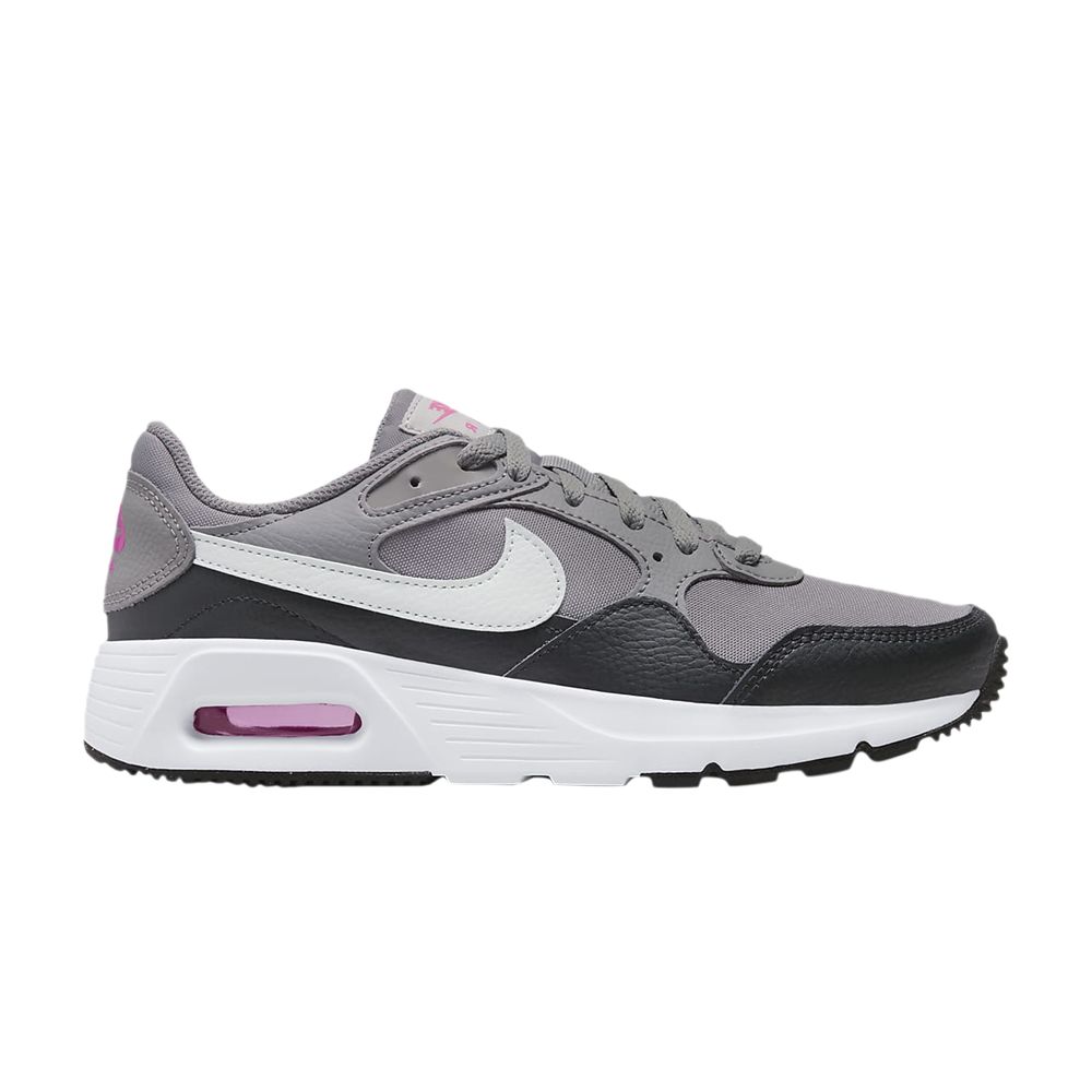 Pre-owned Nike Wmns Air Max Sc 'flat Pewter' In Grey