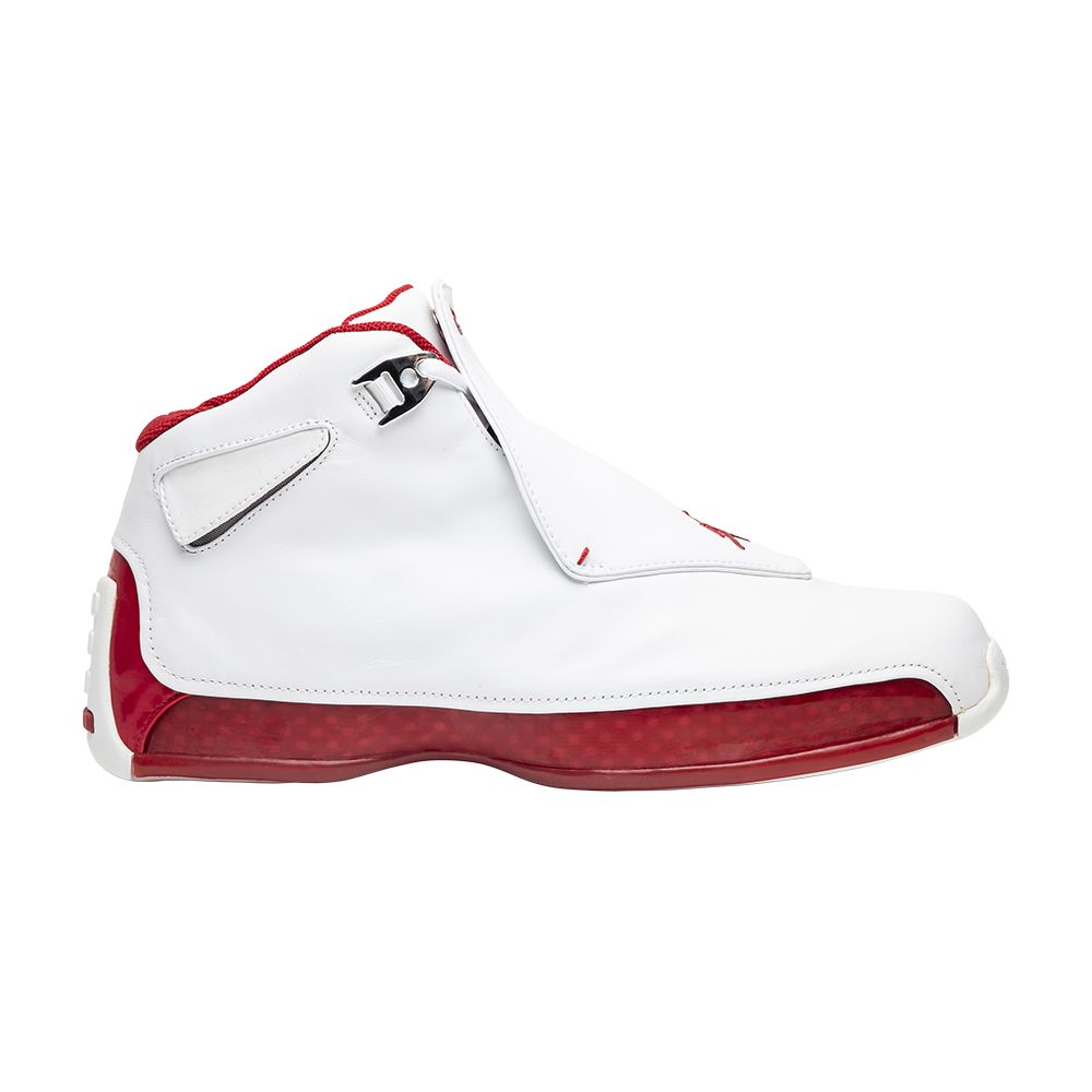 Air Jordan 18 OG 'White Varsity Red' | Men's Size 11