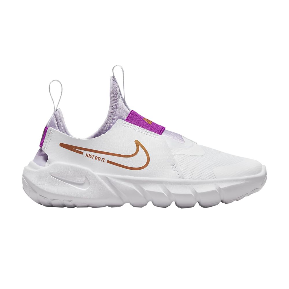 Nike Flex Runner 2 PS 'White Violet Frost' | Kid's Size 3