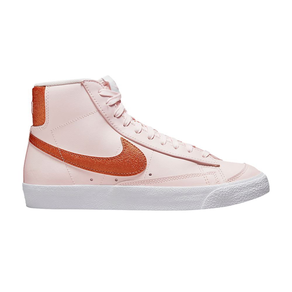 Pre-owned Nike Wmns Blazer Mid '77 Essential 'pink Metallic Copper'