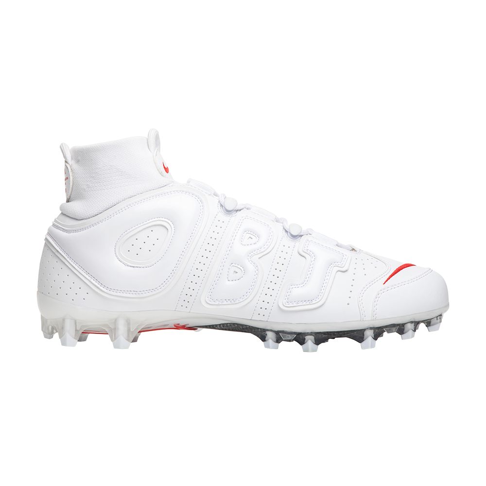 Pre-owned Nike Vapor Untouchable Shark 3 Obj Uptempo 'white' | Men's Size 10