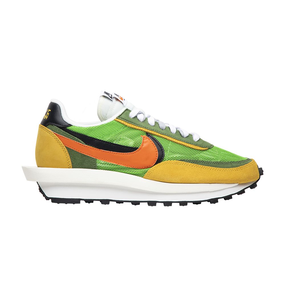 Nike sacai x LDWaffle 'Green Gusto' | Men's Size 3.5