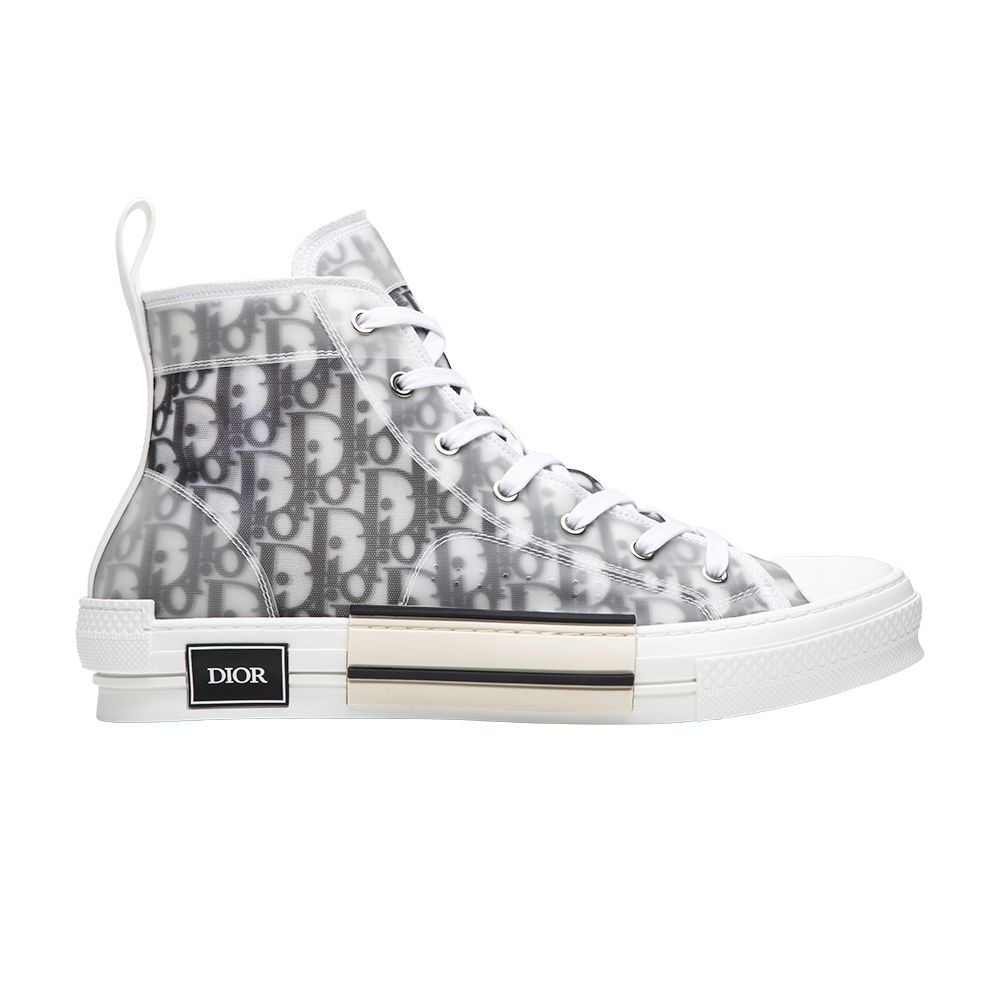 Dior Dior B23 High 'Dior Oblique' | White | Men's Size 42.5