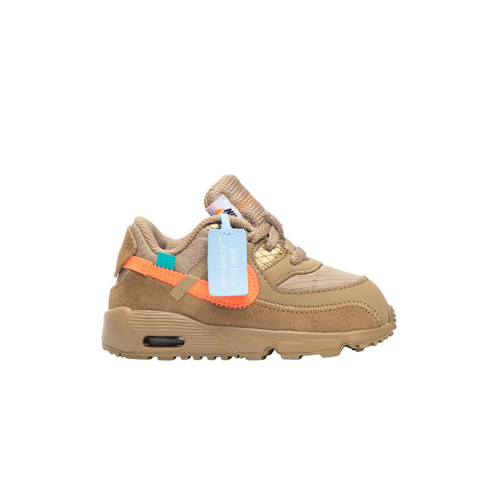 Off-White x Air Max 90 TD 'Desert Ore' - BV0852-200