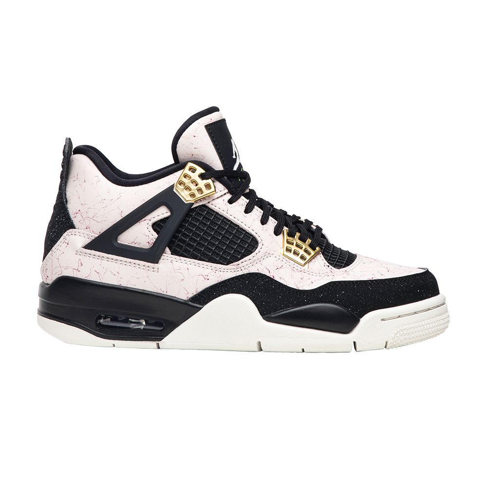 Wmns Air Jordan 4 Retro 'Splatter' | Red | Women's Size 12