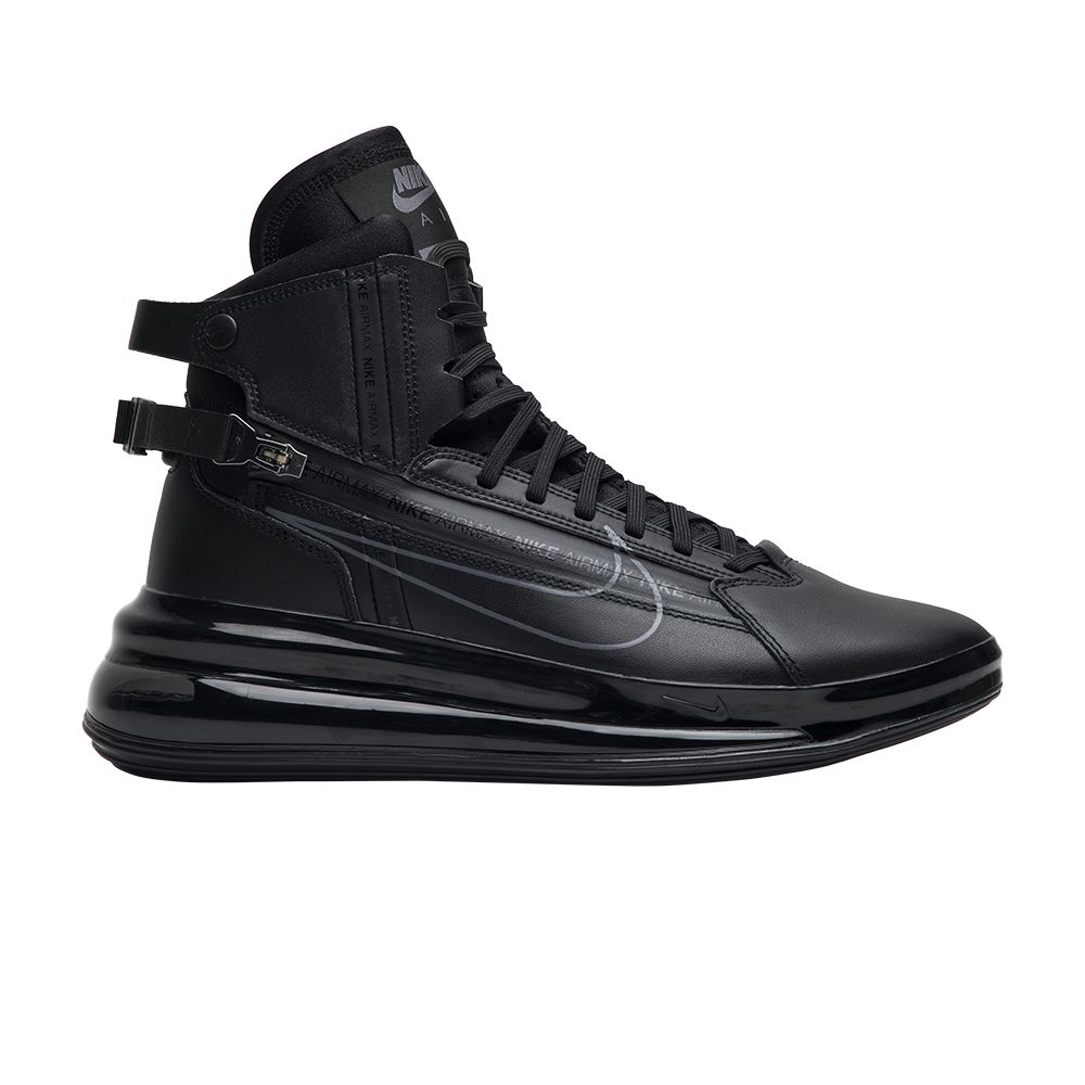 Nike Air Max 720 Saturn 'Triple Black' | Men's Size 7.5