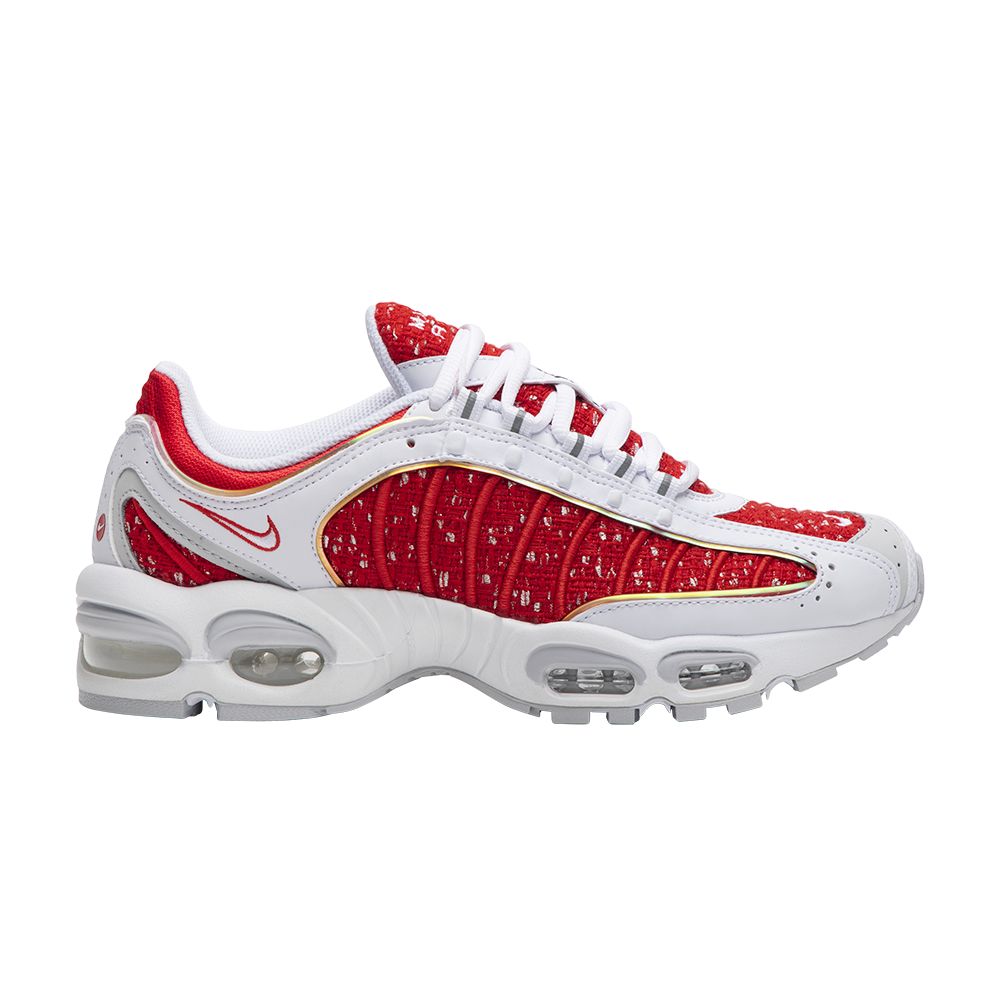 Nike Supreme x Air Max Tailwind 4 'University Red' | Men's Size 4