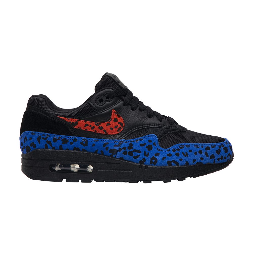 Nike Wmns Air Max 1 Premium 'Leopard Pack' | Blue | Women's Size 8