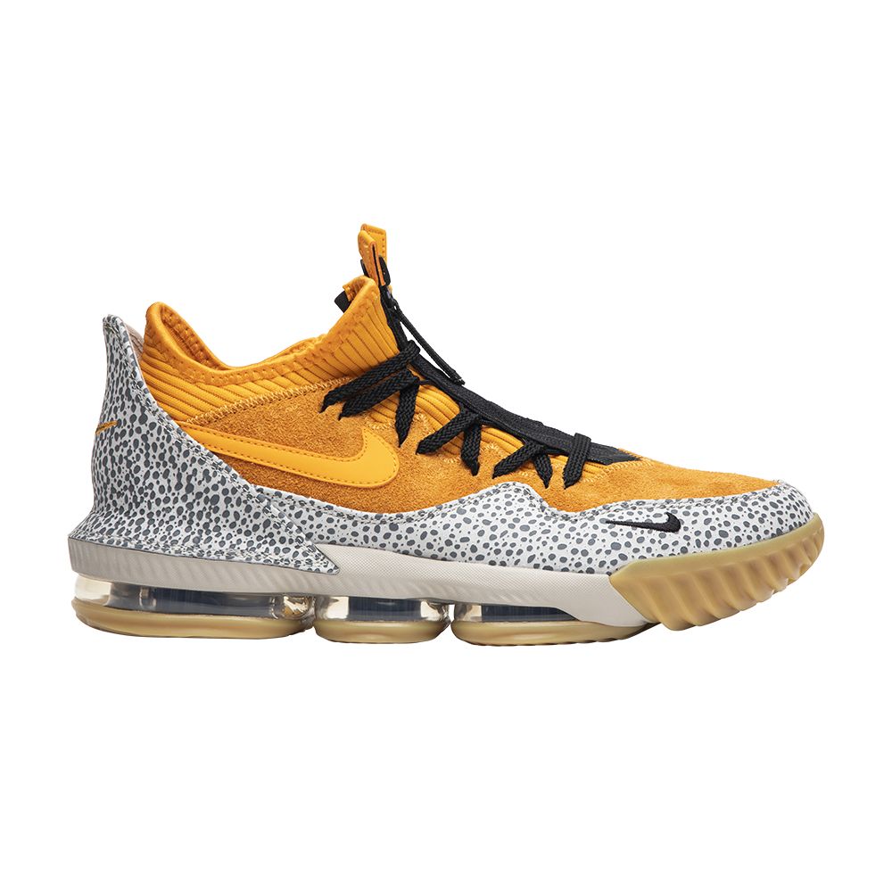 Nike Atmos x LeBron 16 Low 'Safari' | Orange | Men's Size 9