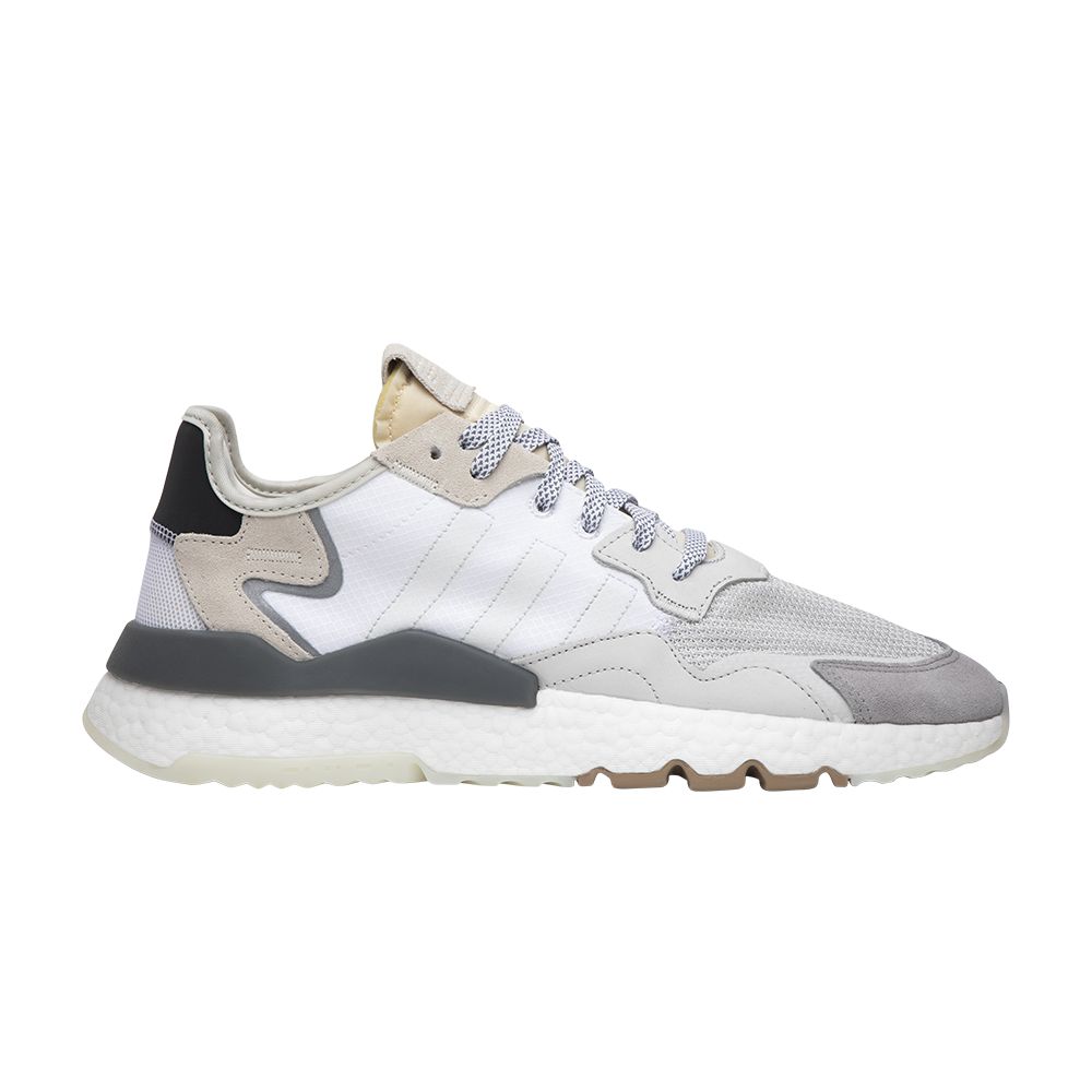 adidas Nite Jogger 'Grey Pack - Neutral White' | Men's Size 6