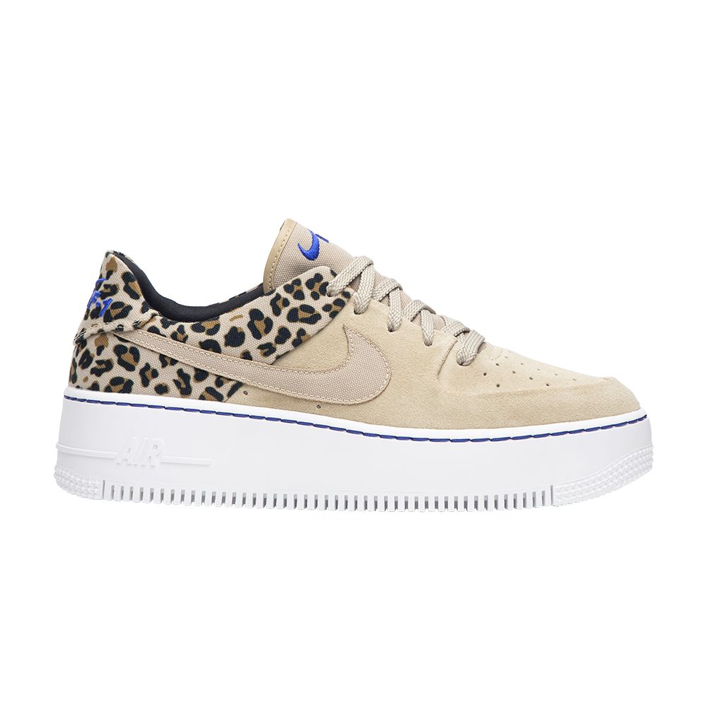 Nike Wmns Air Force 1 Sage Low Premium 'Leopard' | Tan | Women's Size 8.5