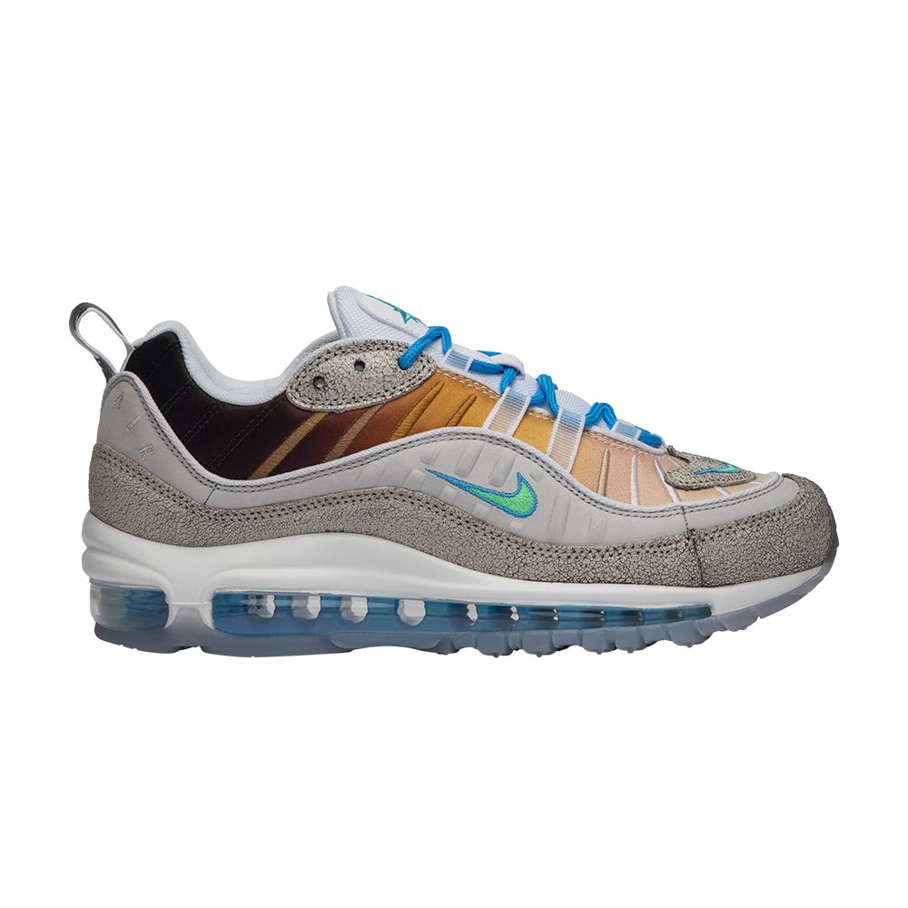 Nike Air Max 98 'On Air: NYC La Mezcla' | Grey | Men's Size 5