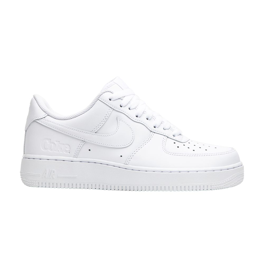 Nike Diamond Supply Co. x Coca-Cola x Air Force 1 Low 'Coke White' | Men's Size 10.5 - 315122-111-DIAMOND-COKE