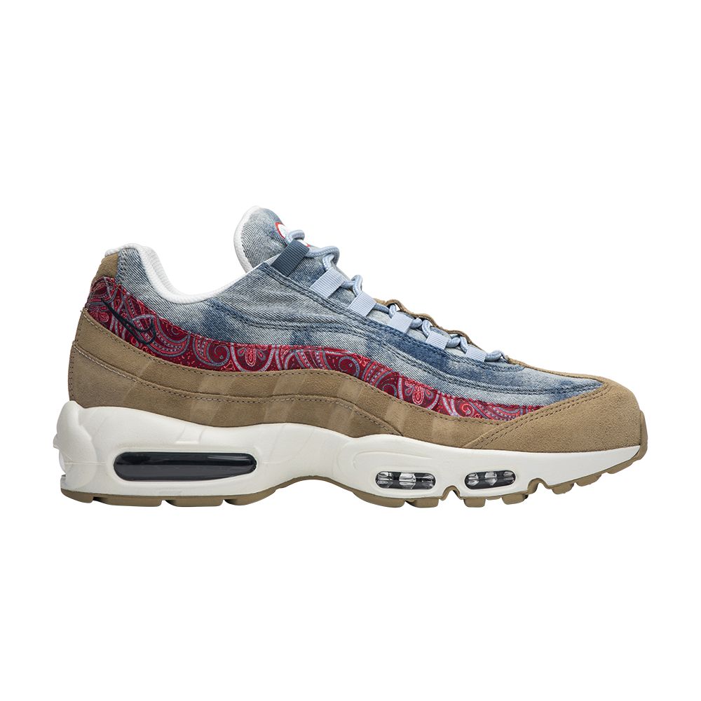Nike Air Max 95 'Wild West' | Tan | Men's Size 12