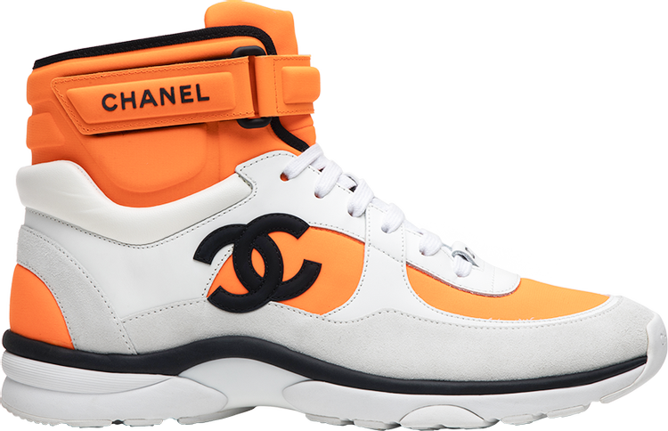 Buy Chanel High Top Sneakers | GOAT