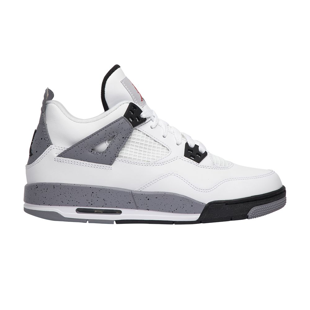Air Jordan 4 Retro GS 'White Cement' 2012 | Kid's Size 6.5