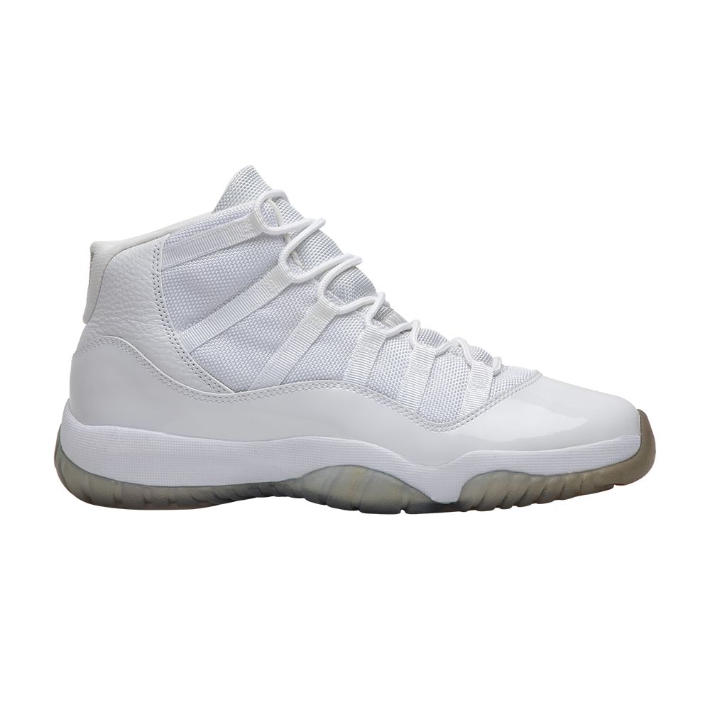 Air Jordan 11 GS 'Silver Anniversary' | White | Kid's Size 7