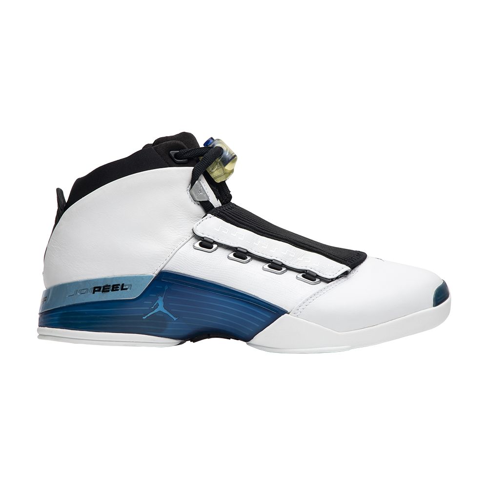 Air Jordan 17 OG 'College Blue' | White | Men's Size 10