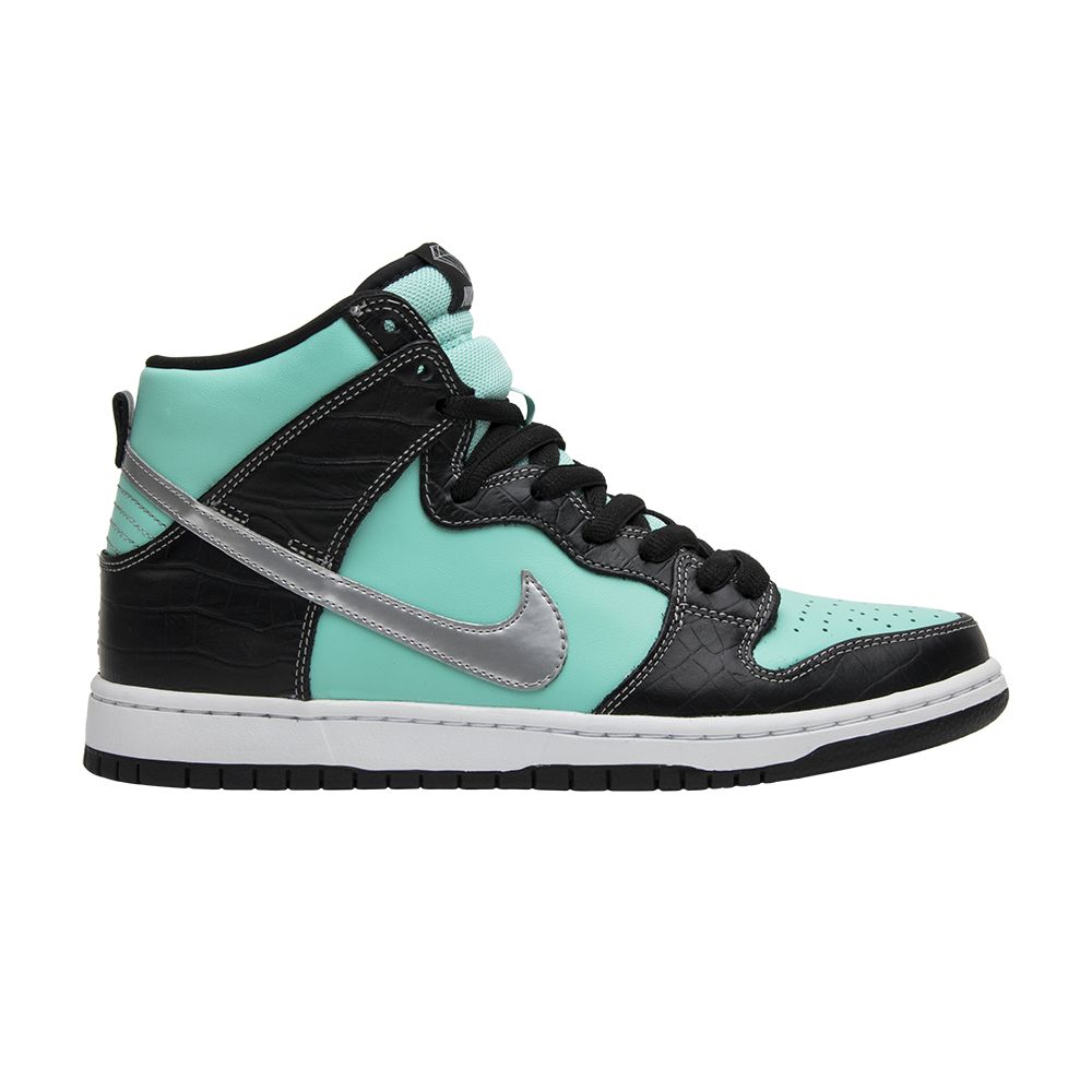 Nike Diamond Supply Co. x Dunk High Premium SB 'Tiffany' | Teal | Men's Size 7