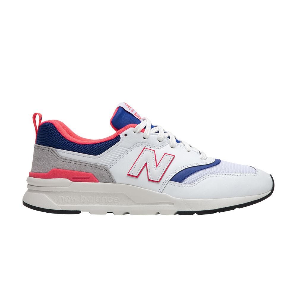 New Balance 997 'White Pink Blue' | Men's Size 8.5