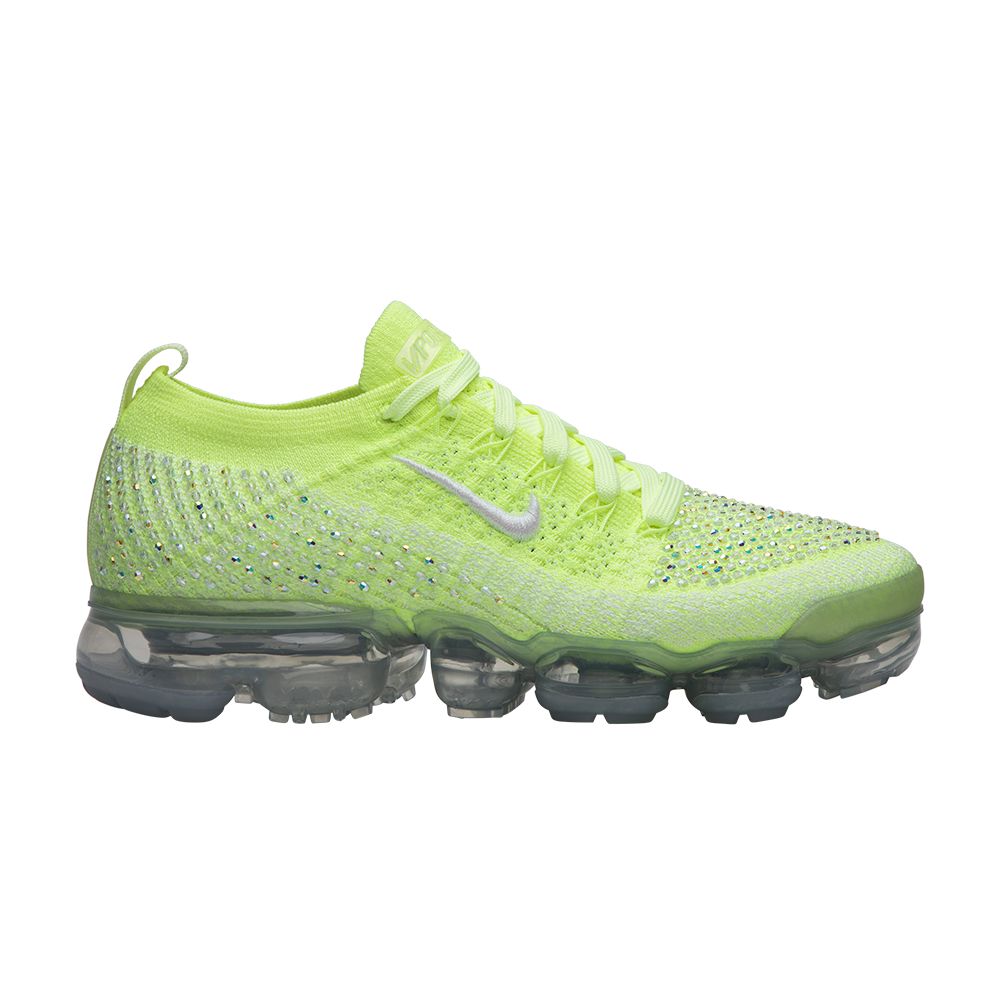 Nike Swarovski x Wmns Air VaporMax 2.0 Flyknit 'Volt' | Yellow | Women's Size 8