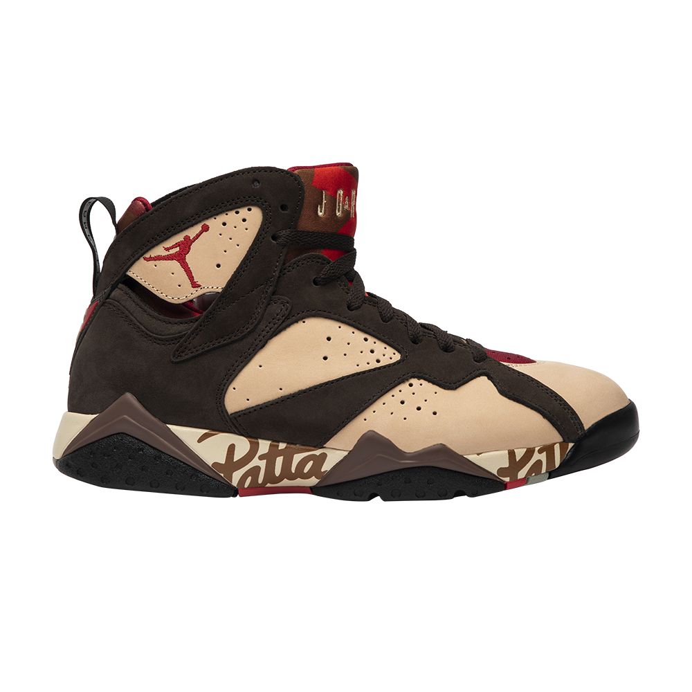 Patta x Air Jordan 7 Retro OG SP 'Shimmer' | Brown | Men's Size 9.5