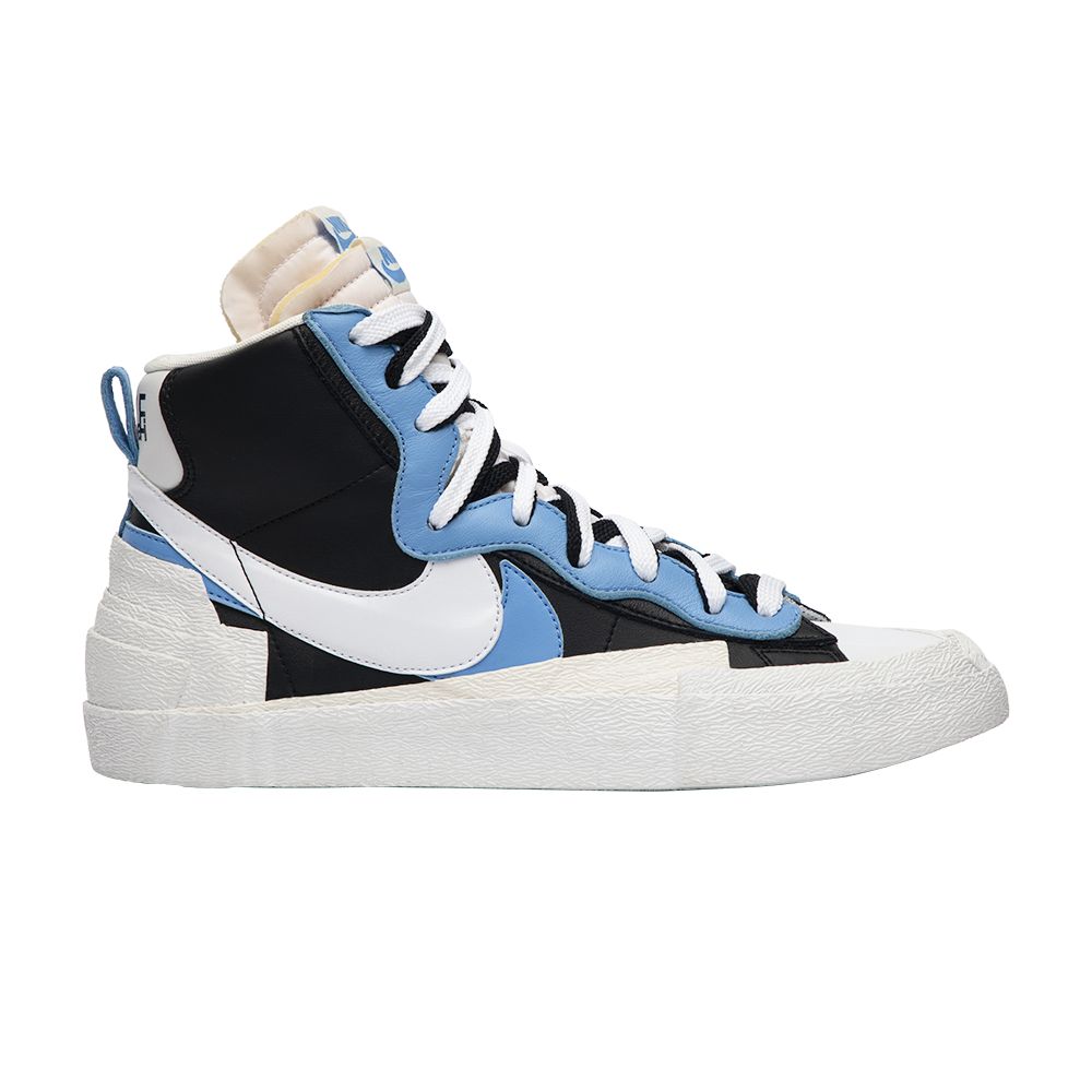 Nike sacai x Blazer Mid 'Black Blue' | Men's Size 9