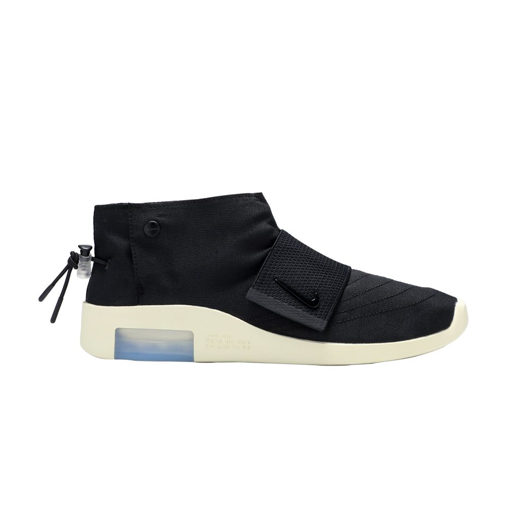 Nike Air Fear Of God Moc 'Black' | Men's Size 8