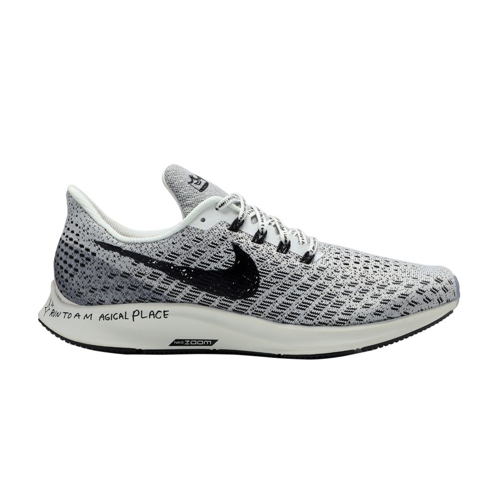 Nike Nathan Bell x Air Zoom Pegasus 35 'Childhood' | White | Men's Size 10