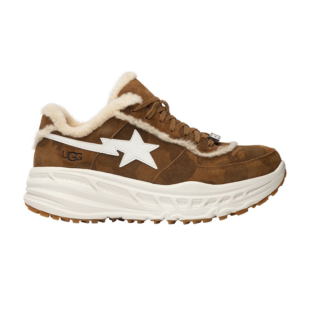 Pre-owned Ugg A Bathing Ape X Sneaker Boot 'chestnut' | Brown | Men's Size 11.5
