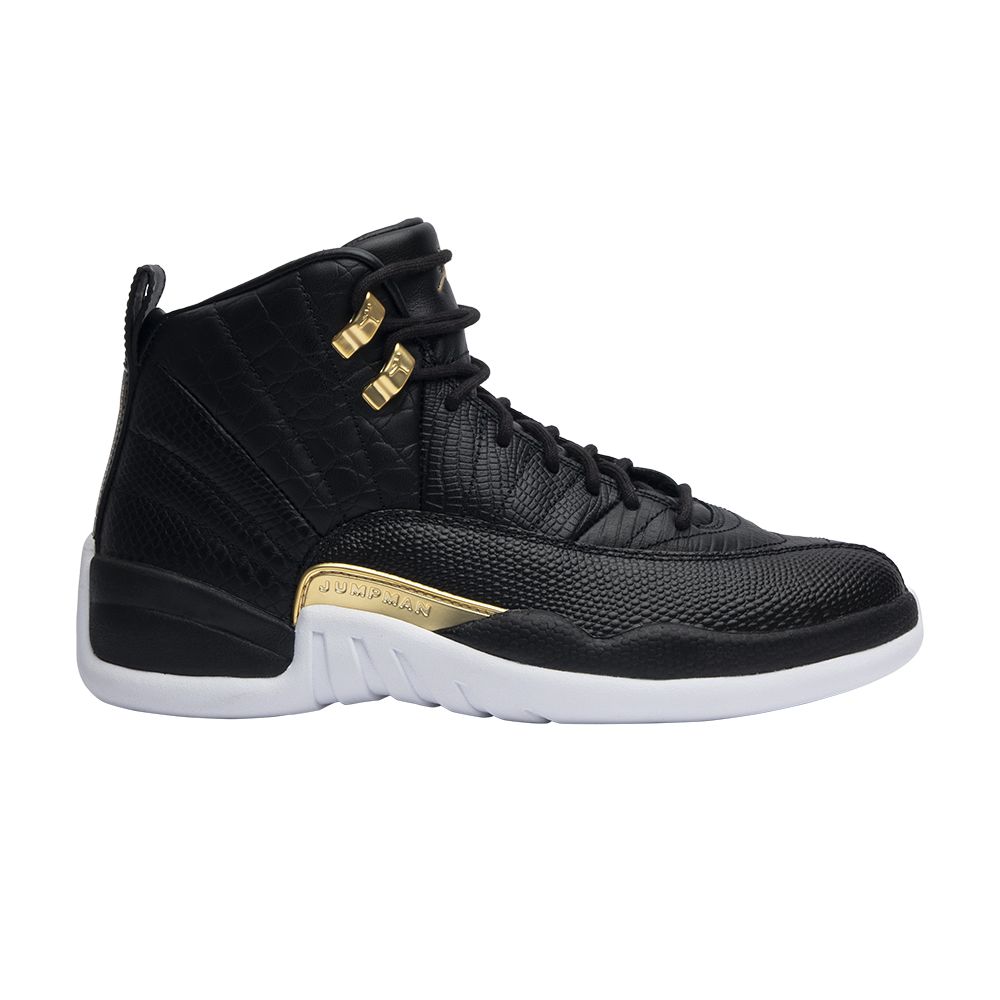 Wmns Air Jordan 12 Retro 'Reptile' | Black | Women's Size 7.5