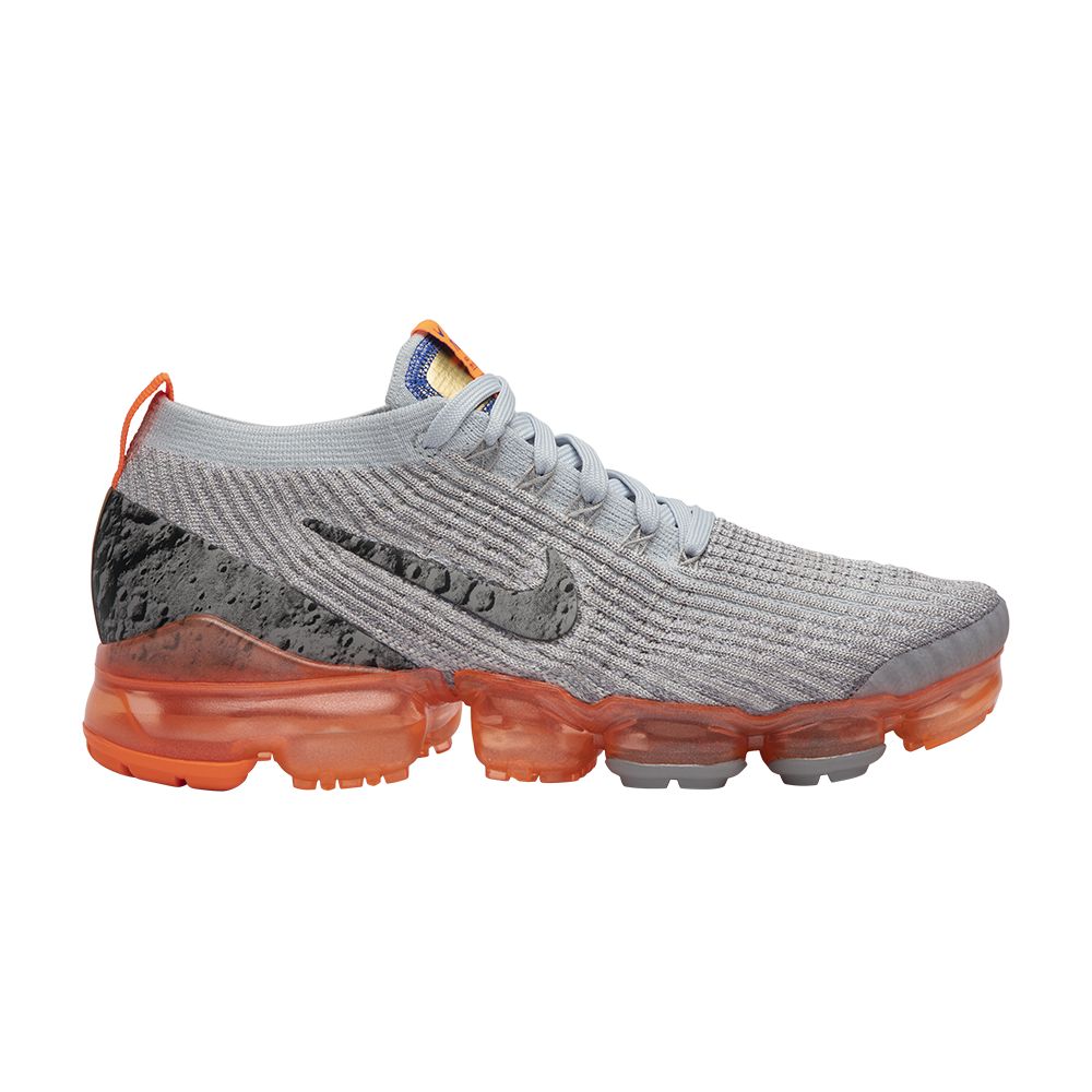 Nike Air VaporMax Flyknit 3 'Moon Landing' | Grey | Men's Size 10.5