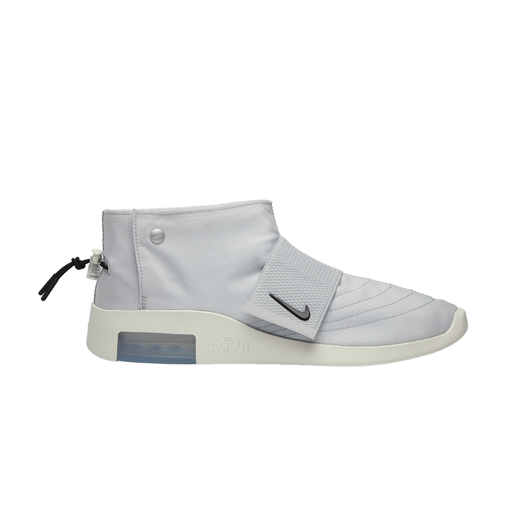 men's moccasin nike air x fear of god
