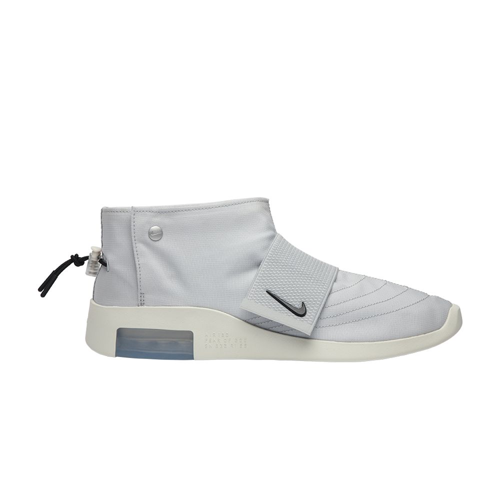 Nike Air Fear Of God Moc 'Pure Platinum' | White | Men's Size 7.5