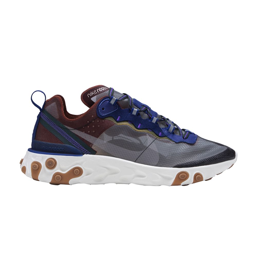 Nike React Element 87 'Dusty Peach' | Brown | Men's Size 5