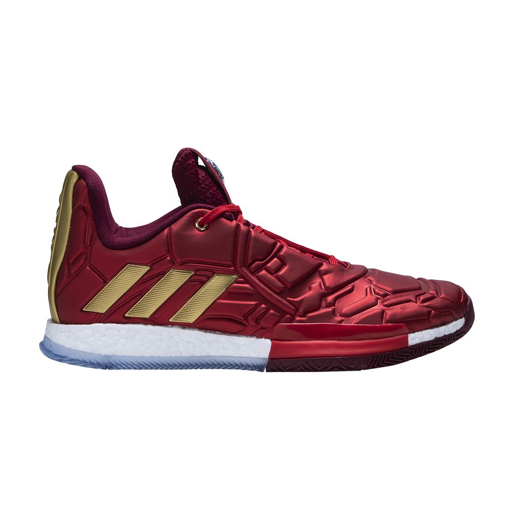 adidas Marvel x Harden Vol. 3 'Heroes Among Us: Iron Man' | Red | Men's Size 8