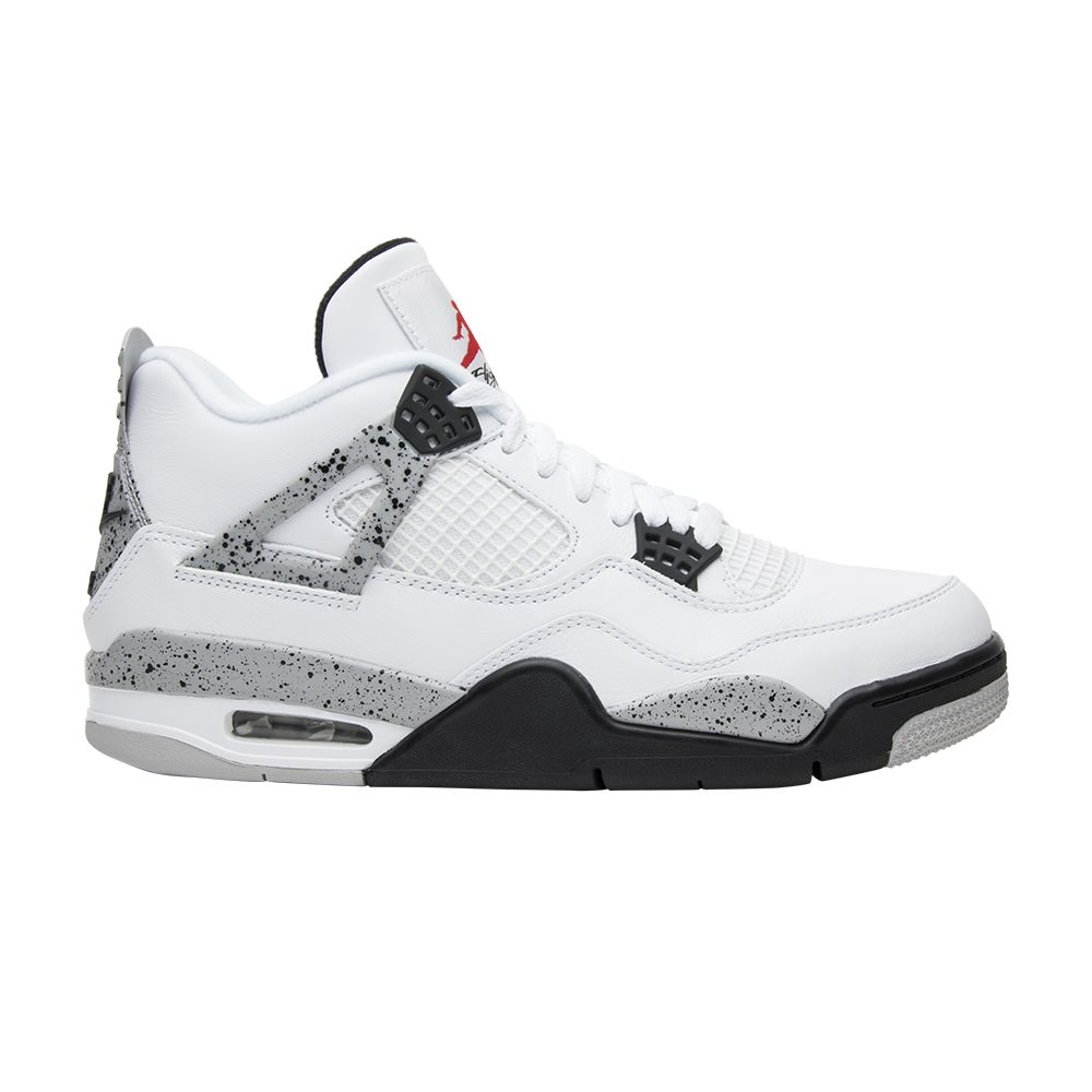 Air Jordan 4 Retro OG 'White Cement' 2016 | Men's Size 11.5