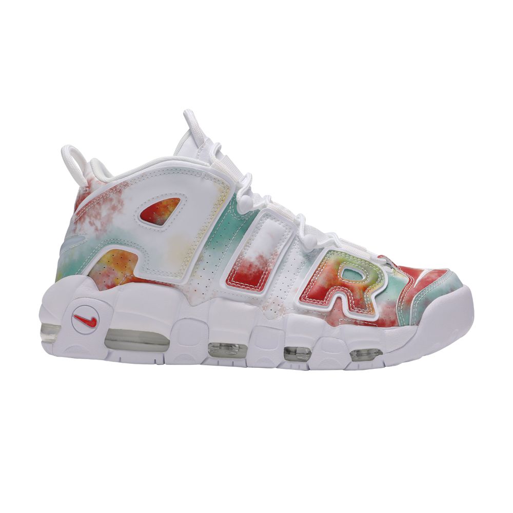 Nike Air More Uptempo 'UK' | Multi-Color | Men's Size 11
