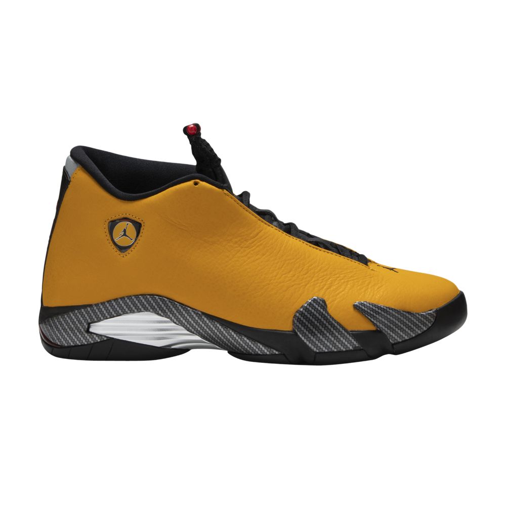 Air Jordan 14 Retro 'Reverse Ferrari' | Gold | Men's Size 9