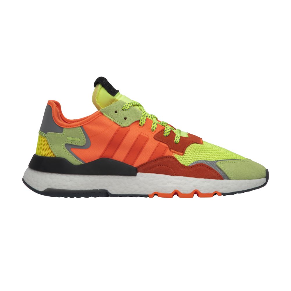 adidas Size? x Nite Jogger 'Road Safety' | Red | Men's Size 9