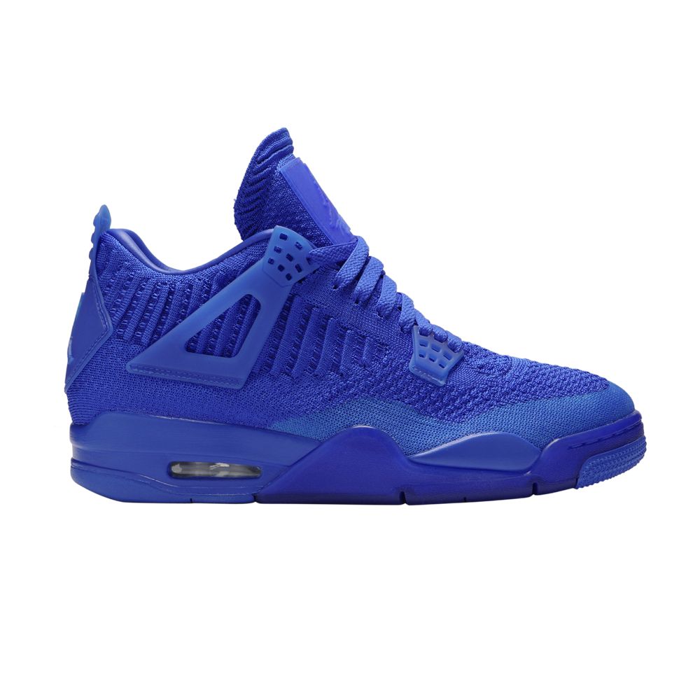 Air Jordan 4 Retro Flyknit 'Hyper Royal' | Blue | Men's Size 8.5