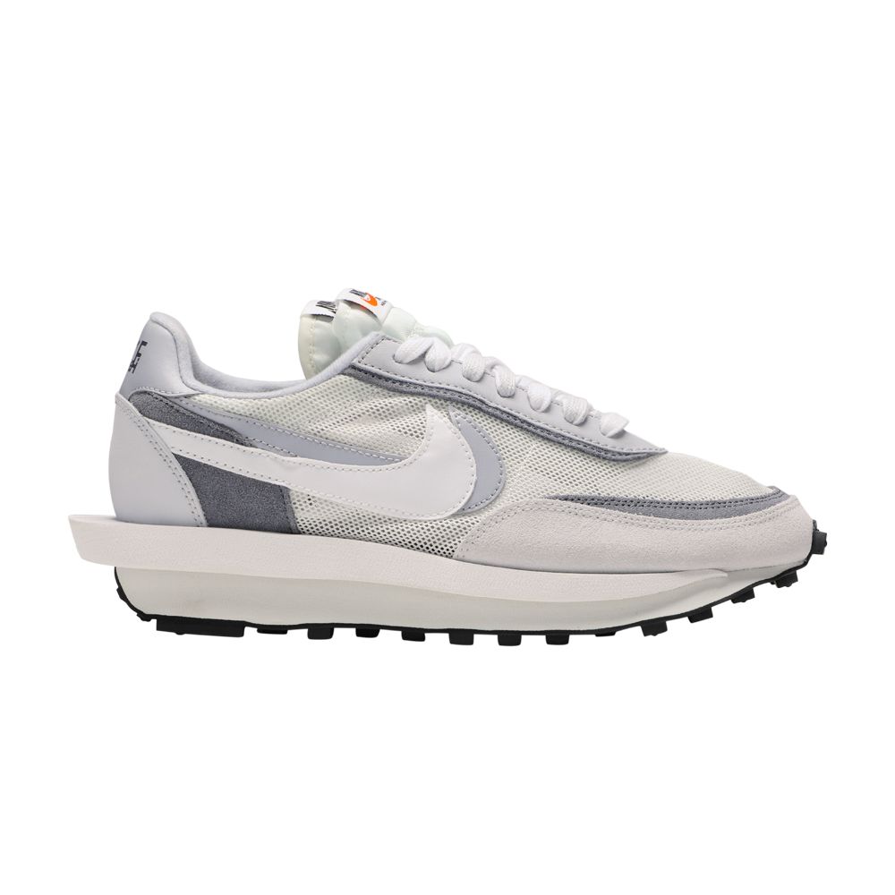 Nike sacai x LDWaffle 'Summit White' | Grey | Men's Size 7