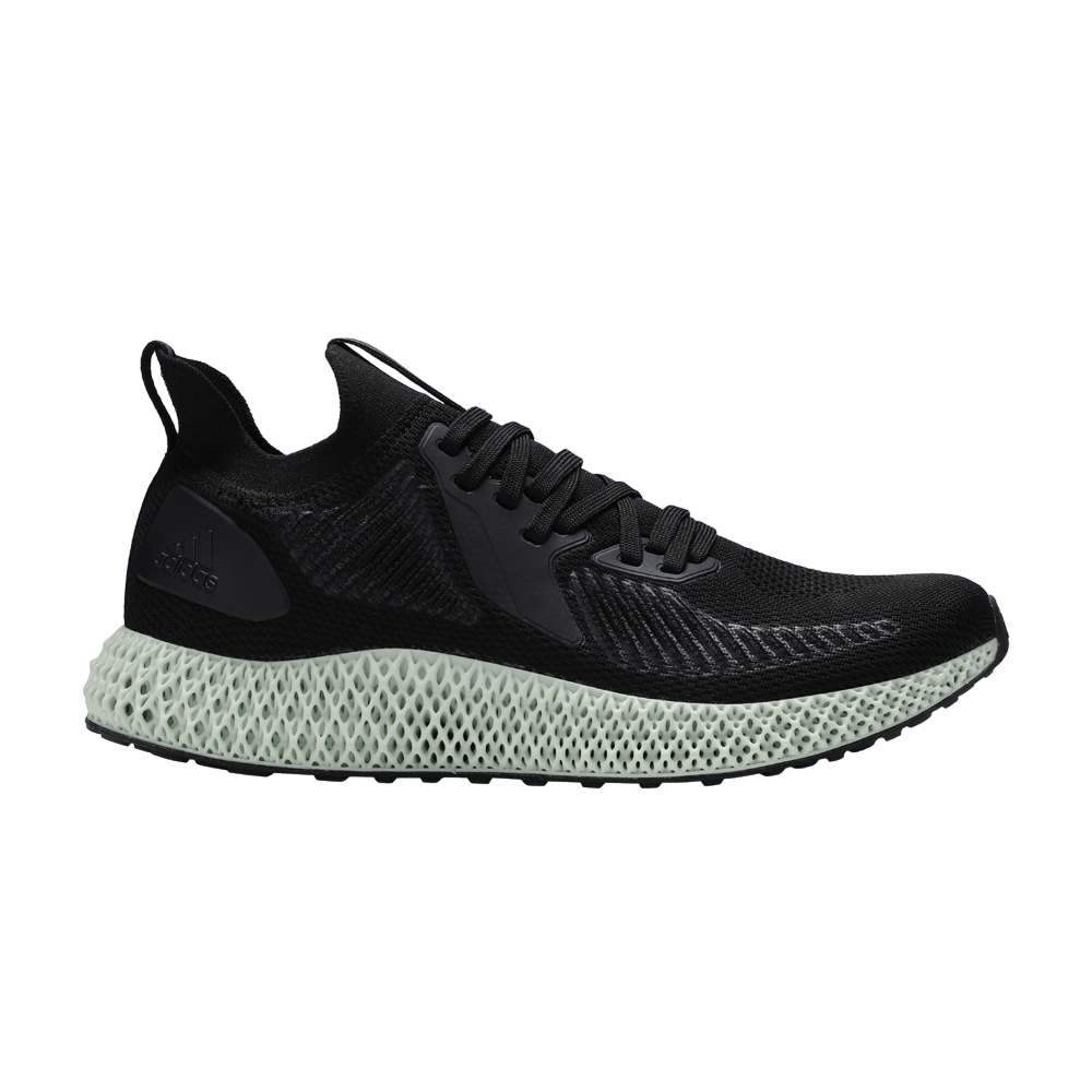 alphaedge 4d black on feet