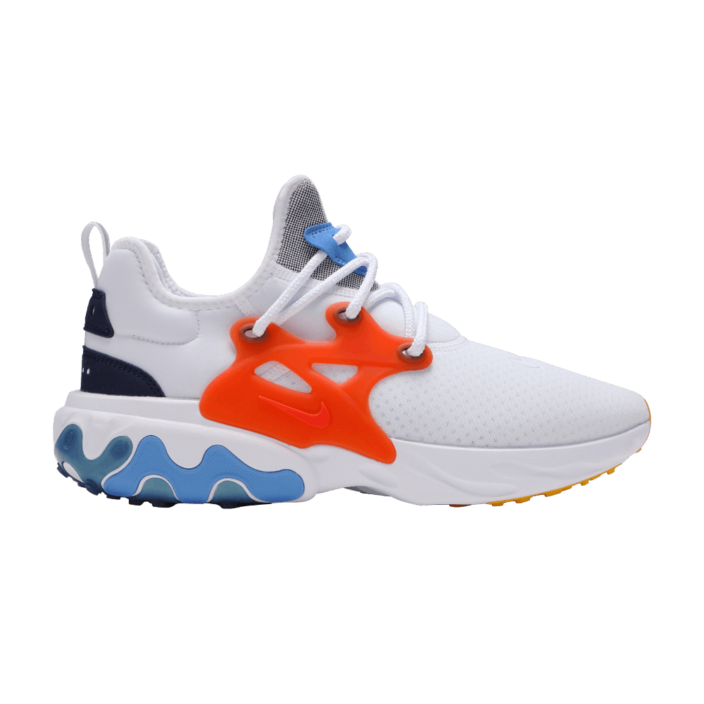 nike react presto white ghost
