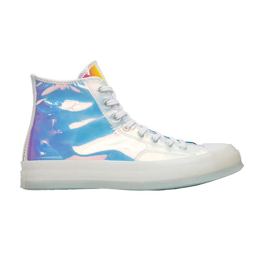 Converse Chuck Taylor All Star 70 Hi 'Iridescent' | Silver | Men's Size 6.5